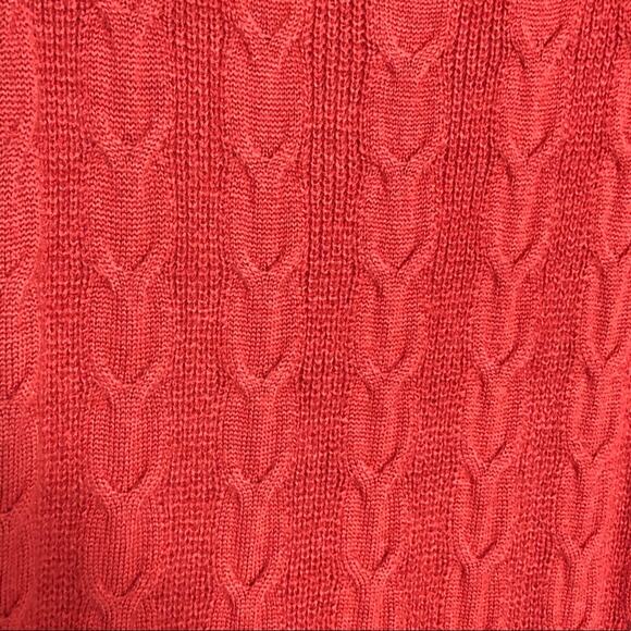 Anthropologie Far Away From Close Knit Flared & Cabled Sweater Dress - Picture 5 of 8